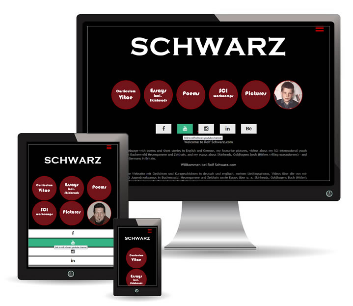 Rolf Schwarz website home page