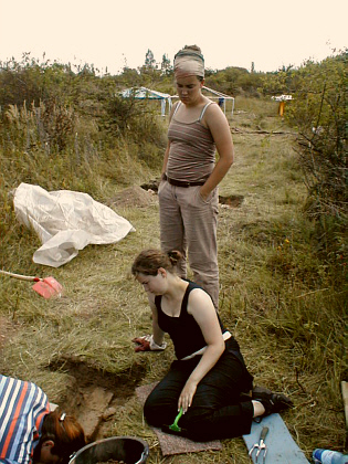 where is the front wall