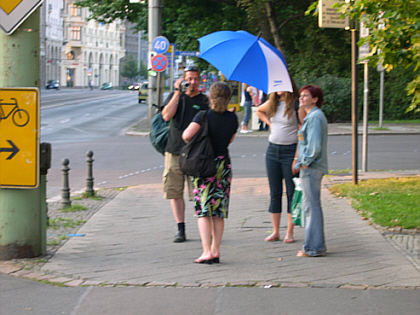 Marlen continuing with the tour