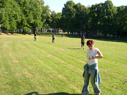 Fabio and Carine come as well, Tara is not sure