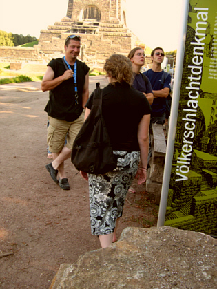 Well, lets get the tickets and go up all those steps