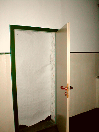 the poltergeist strikes again barricading my door