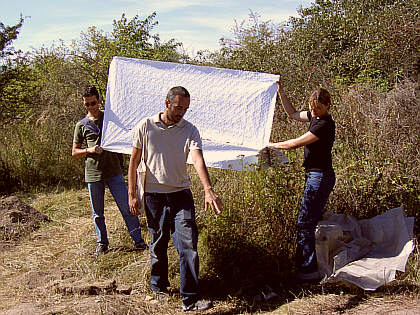 and then to where he worked