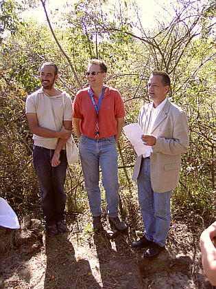 Augusto, Jens and Mr Haase