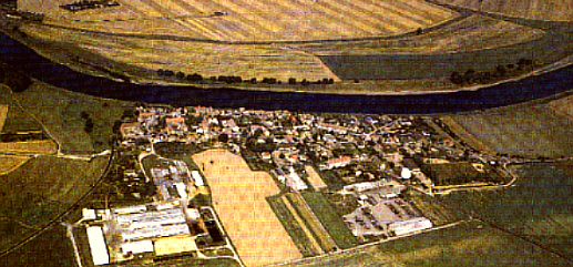 Kreinitz from the air