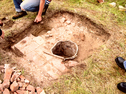 the t and the bucket