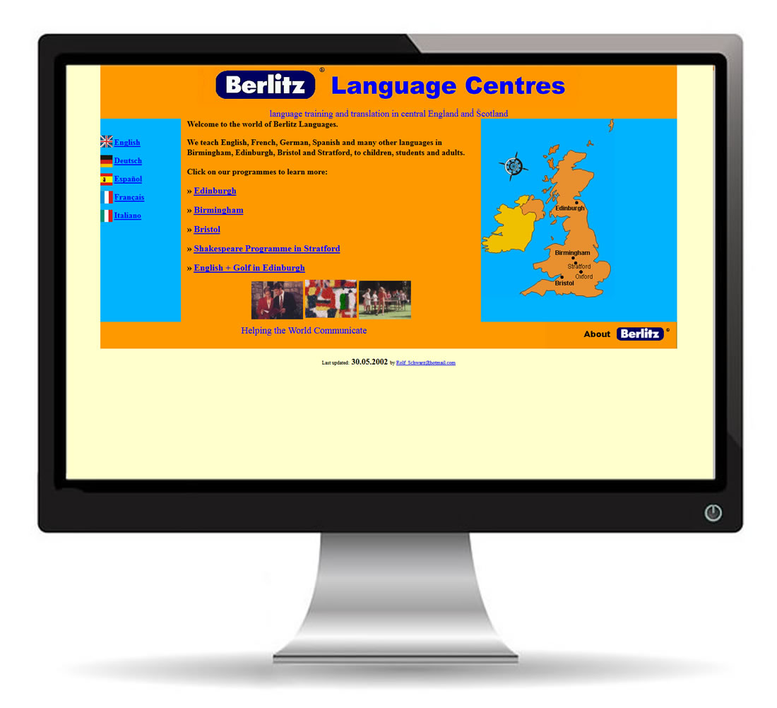 Berlitz home page