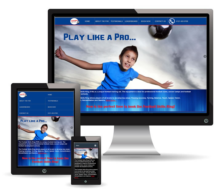 Football Skills Ring home page